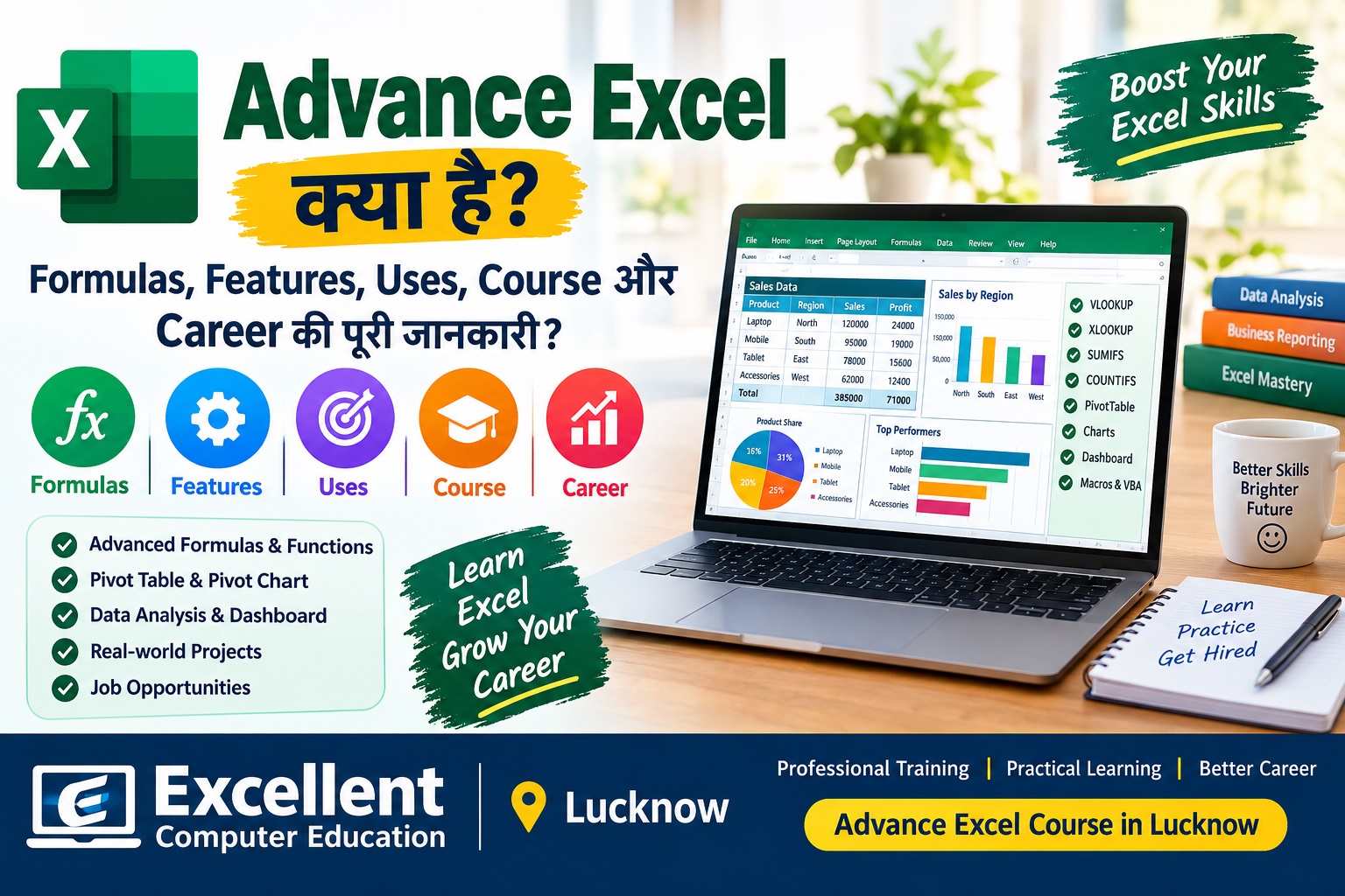 Advance Excel Course and Advanced Excel Formulas Training