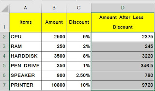 How-to-Calculate-Easy-Discount-Percentage-with-Formula-in-Excel-in-Hindi