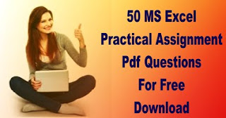 50-MS-Excel-Practical-Assignment-Pdf-Questions-for-Free-Download