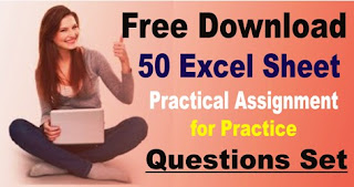 Free-Download-50-Excel-Sheet-Practical-Assignment-Questions-for-Practice