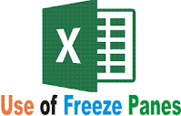 जाने Excel मे Data Entry करते समय Freeze Panes का क्या Use होता है