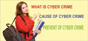 Cause of Cyber Crime