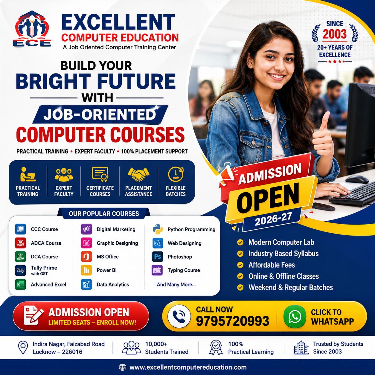 Excellent Computer Education - Computer Training Institute in Lucknow