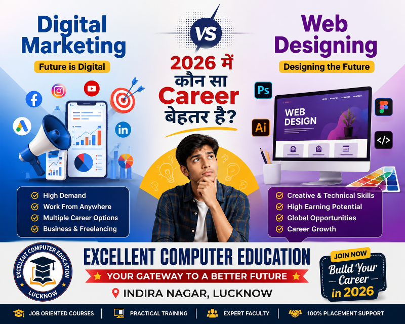 Digital Marketing-vs Web Designing