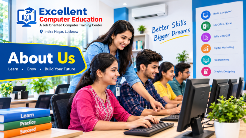 Excellent Computer Education - Computer Training Institute in Lucknow